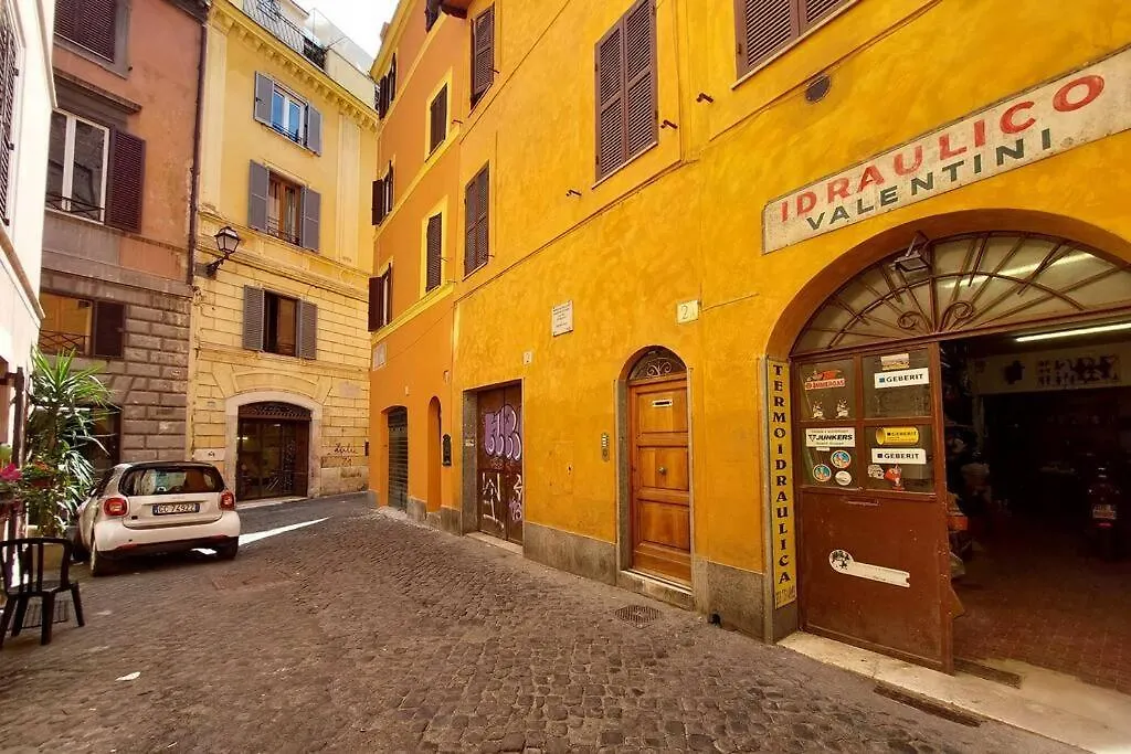 Flatinrome Campo De Fiori Apartment 0*, Rome